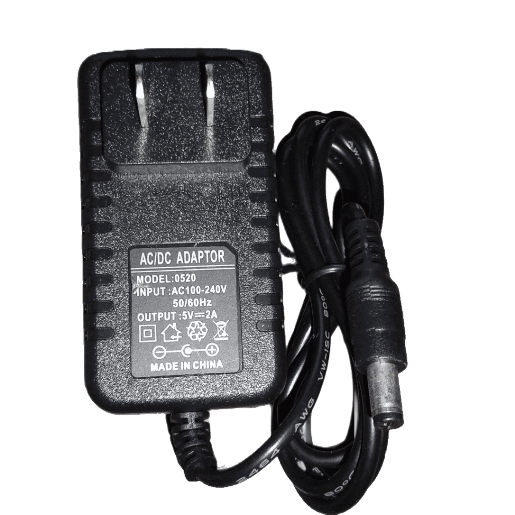 Adaptador De Corriente AC DC 5V 2A 2000mA 0520, Para Arduino - VENSUMELEC