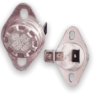 Termostato 165°C 16A 250V KSD302 NC