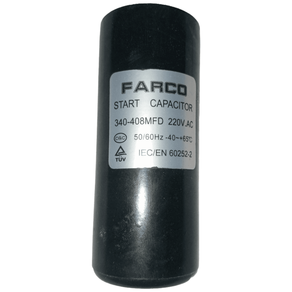 Capacitor de Arranque FARCO