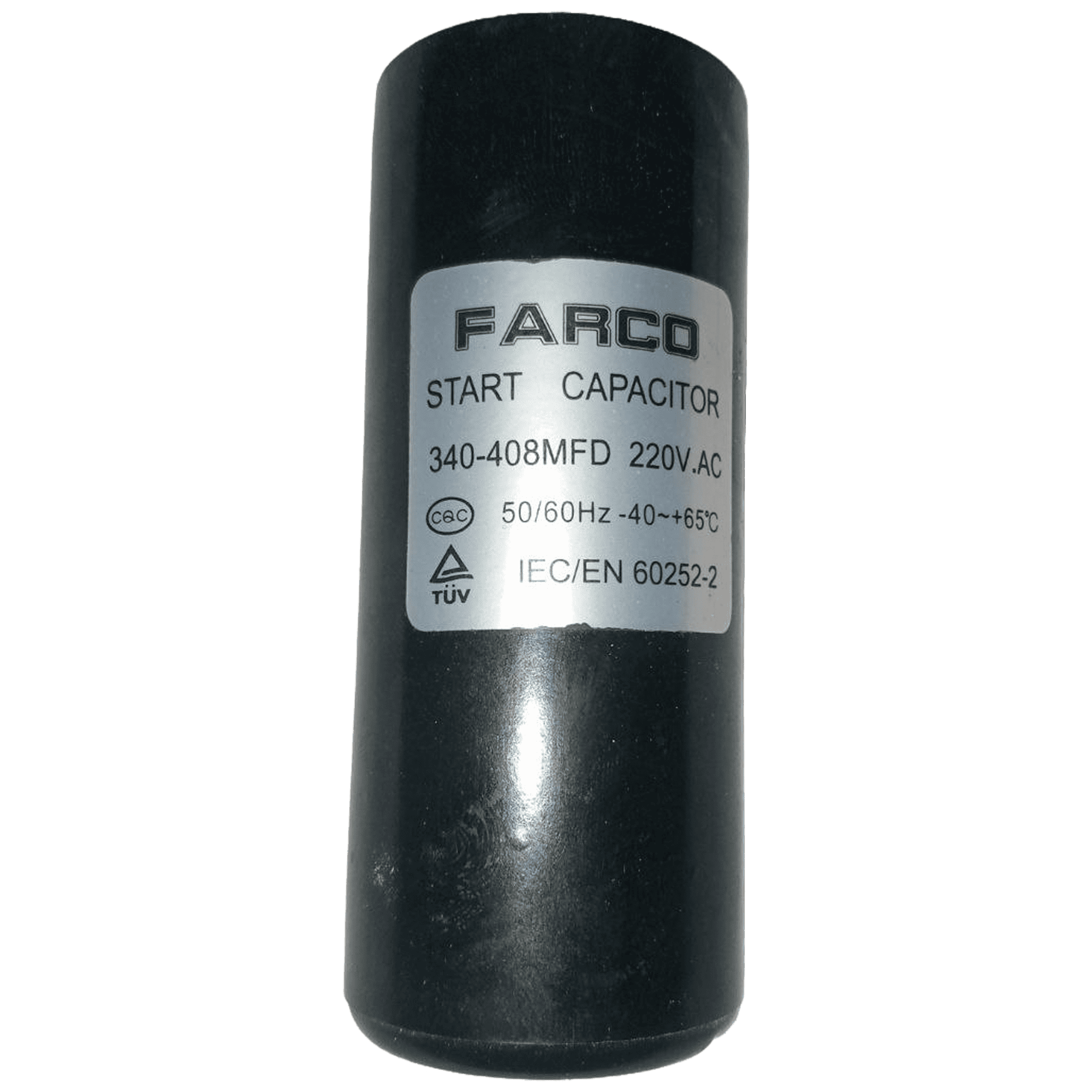 Capacitor de Arranque FARCO