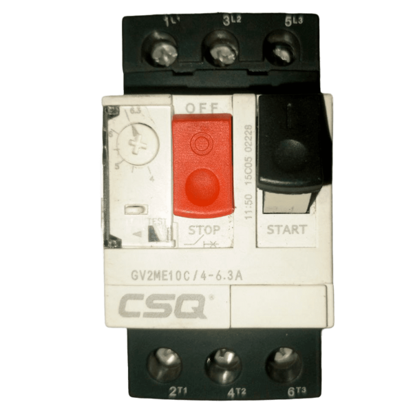 Guardamotor Regulable 4-6.3A CSQ