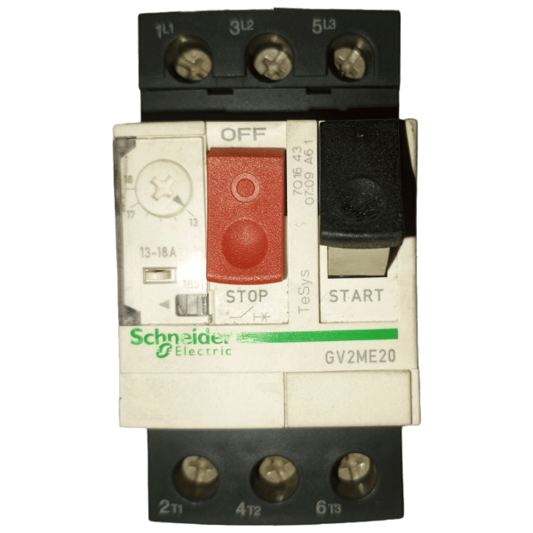 Guardamotor Trifásico Regulable Schneider Electric