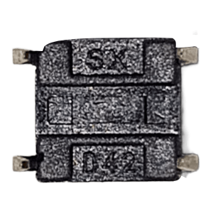 Pulsador 6 X 6 X 4.5mm Na DIP-4 Serie TC-6615