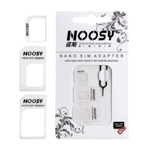 Adaptadores Sim Card 3 En 1 Noosy