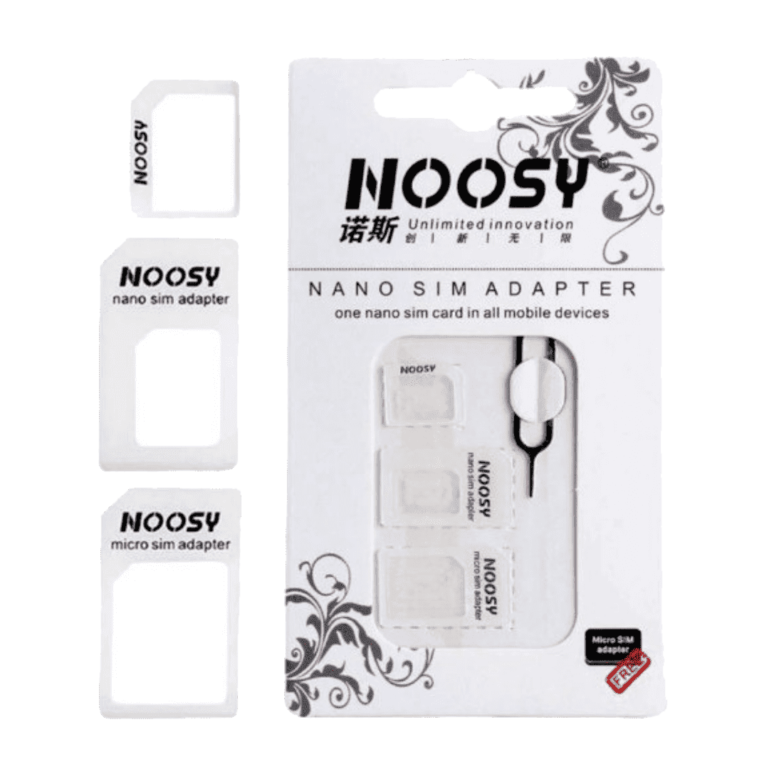 Adaptadores Sim Card 3 En 1 Noosy