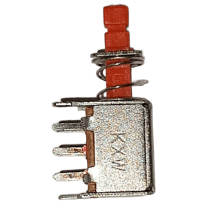 Interruptor PS-22F03 DPDT ON OFF con bloqueo automático