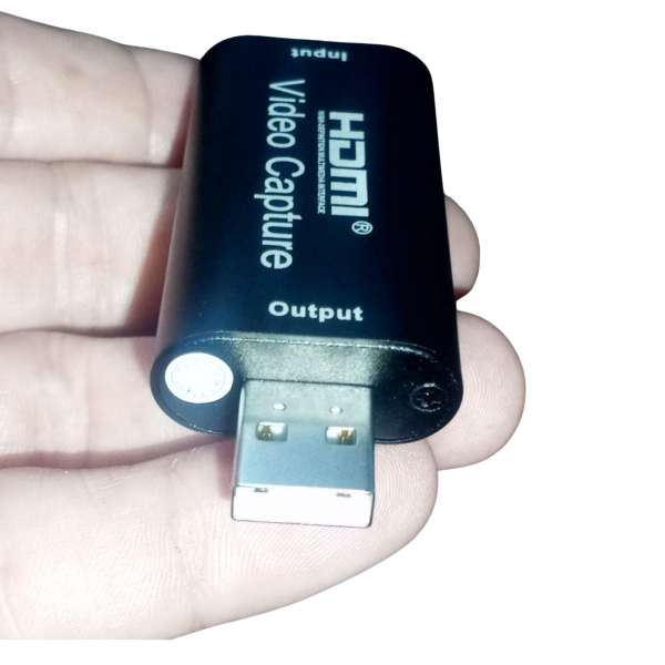 Capturadora De Video Hdmi A Usb 2.0