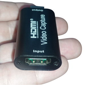 Capturadora De Video Hdmi A Usb 2.0