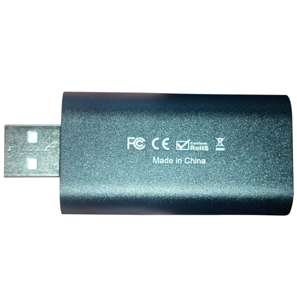 Capturadora De Video Hdmi A Usb 2.0