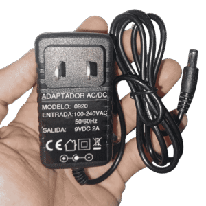 Cargador 9vdc 18w Para Teclado Casio Ma-150