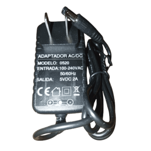 Adaptador de Corriente 5VDC 2000mA 10W con polaridad negativa