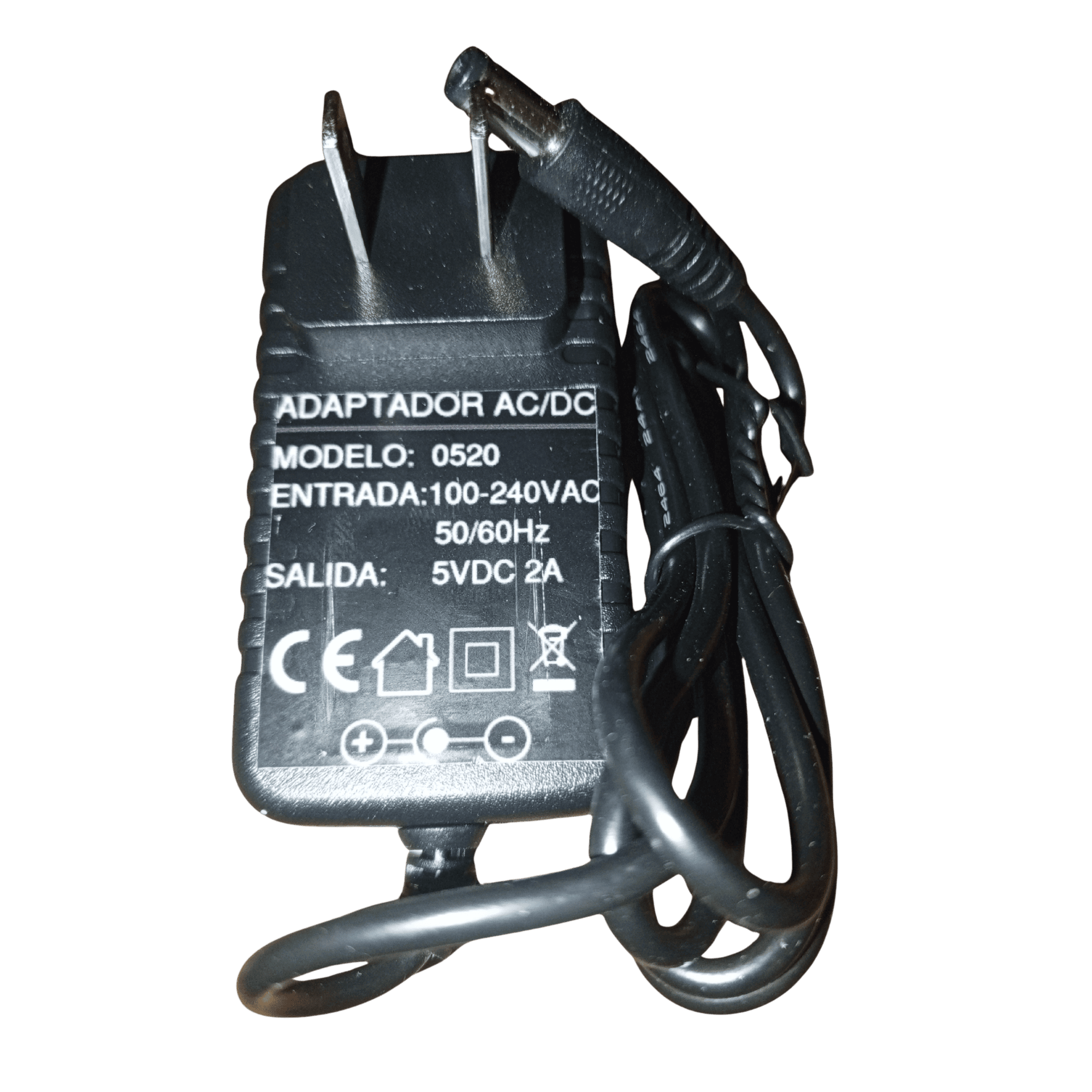 Adaptador de Corriente 5VDC 2000mA 10W