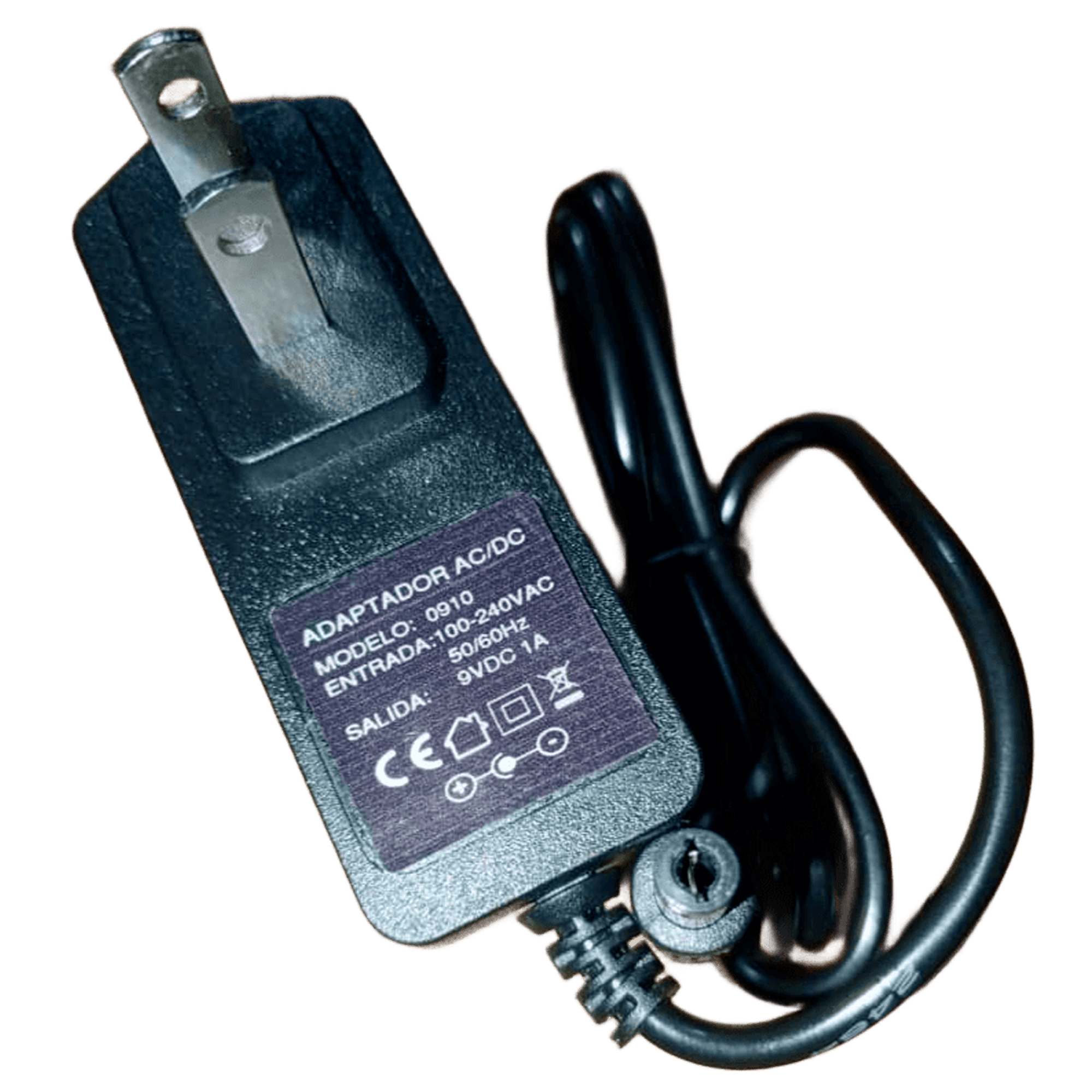 Cargador 9vdc 9w Para Teclado Casio Ma-150